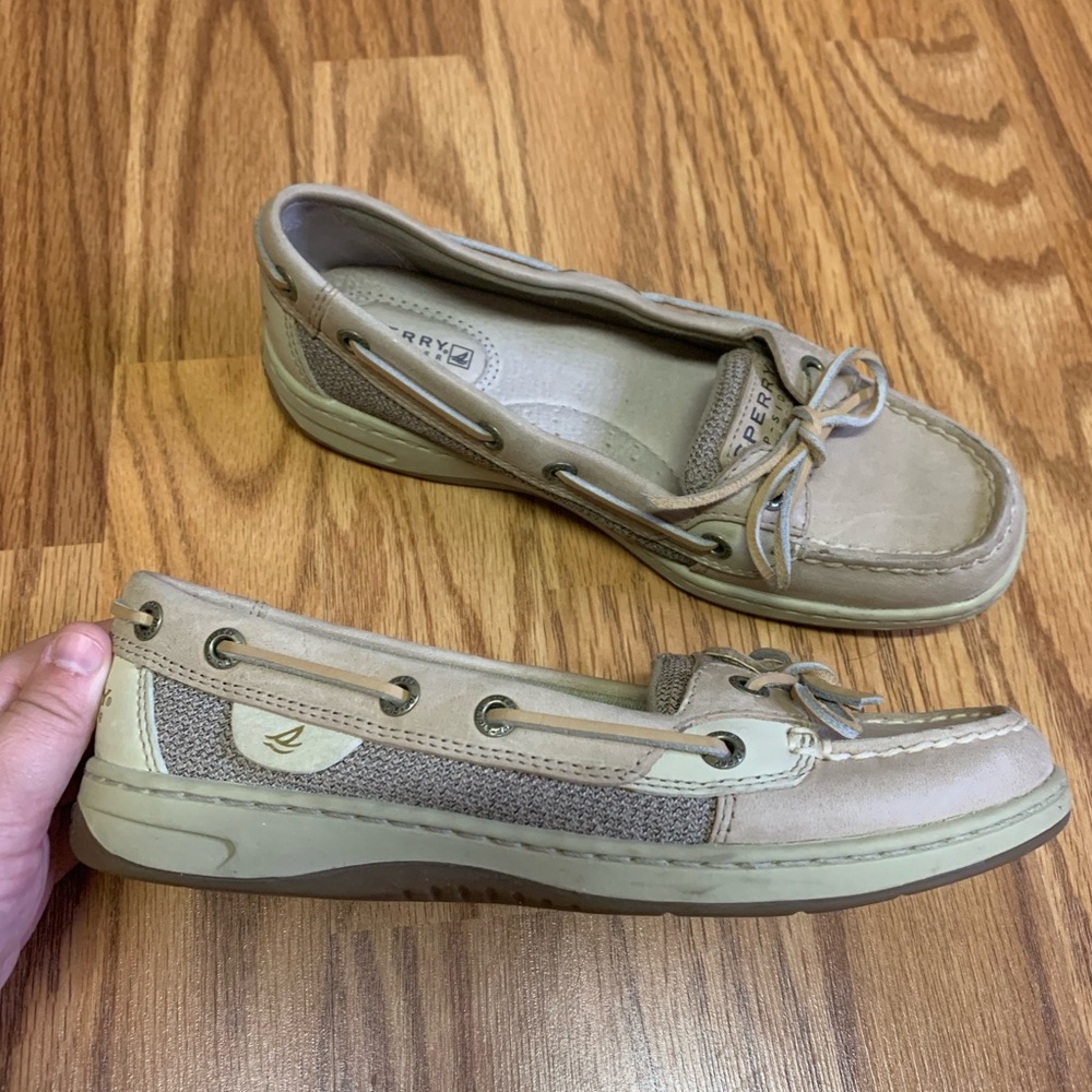 Sperry Women's Beige Loafers